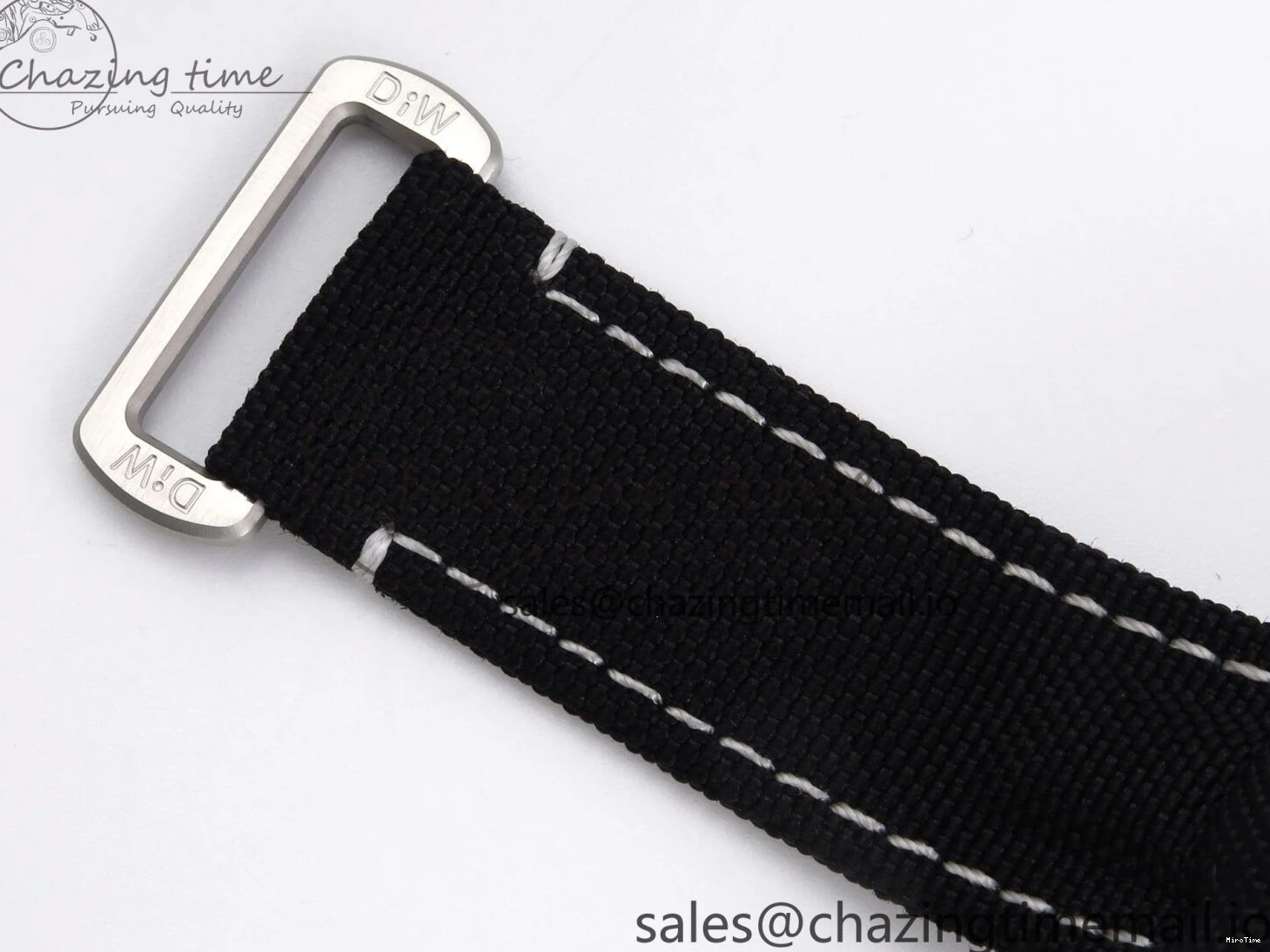 MiroTime 0321 Daytona EXCEPTIONAL-1 DIWF Best Edition Gray Dial on Black Nylon Strap SH Vibrant 1010